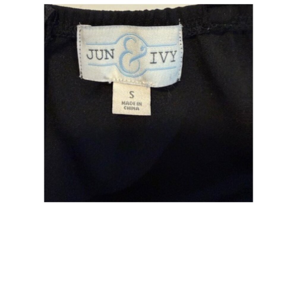 Jun And Ivy Black Dress Size S Elegant for that Special Event - Picture 3 of 7